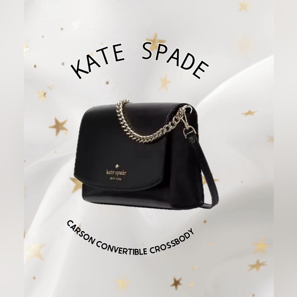 NWT KATE SPADE CARSON CONVERTIBLE CROSSBODY. - Picture 2 of 10
